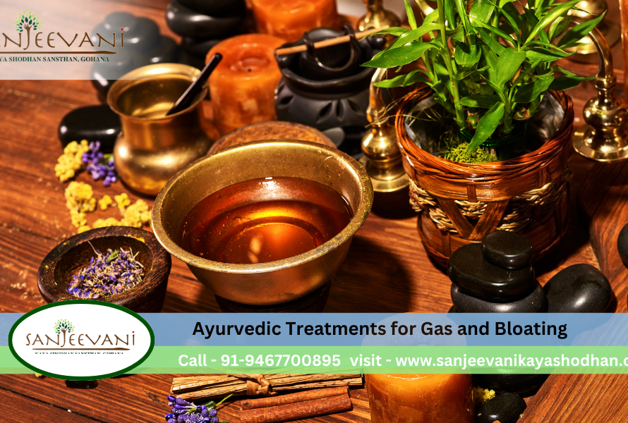 Ayurvedic Treatments for Gas and Bloating